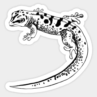 gecko Sticker